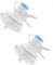 Jdeijfev 2 Pack Water Dispenser Valve, Water Jug Dispenser Valve Water Jug Cap Bottle Spout Reusable Plastic Spigot Faucet