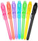 OFFCUP UV Stift, 7 Stück Zauberstift Kinder, Unsichtbarer Stift mit UV Lampe, Spy Pen Kinder Geheimstift zum Schreiben Geheimer Nachrichten Unsichtbar Schreiben Kindergeburtstag Gastgeschenke