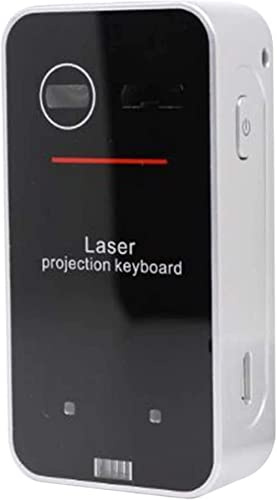 ARKEM Portable keyboard, virtual Bluetooth laser keyboard for smartphones, laptops and PCs radio keyboard with keyboard projector and touch function