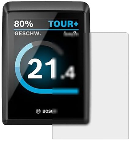 iGuard 3X Panzerglas kompatibel mit Bosch KIOX 500 | 9H Schutzglas | Edge+ Protection | Ultra KLAR | ECHTGLAS | Easy Applicator