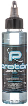 Proton Cristal Blue - Mixer - 100ml / 3.4oz Tattoo Inks Diluent.