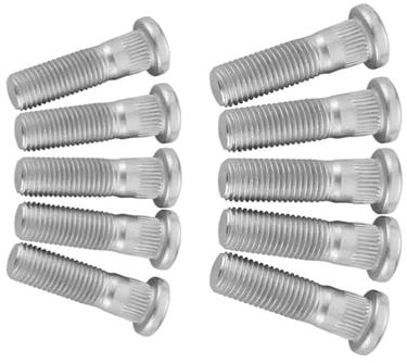Radschrauben Kompatibel Mit Suzuki 10 Stück Autozubehör 48 Mm Radbolzen Radbolzen Mutter M12 X 1,25 Ersatzteile