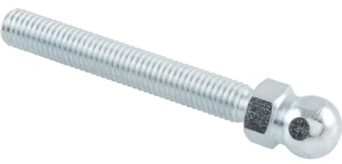 Fath Gewindestange M10x70mm für Gelenkfuß Kugel 15 Maschinenfuß Stahl verzinkt