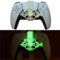 SHEAWA Per PS5 3D Mini Steering Wheel Controller gioco da corsa sostituzione accessori (Luminous Green)