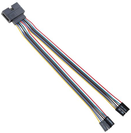 antianzhizhuang Super Chassis Front Panel Jumper Adapter Panel Schalter Mikrocomputer