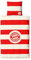 FC Bayern München I Bettwäsche I Rot-Weiß I 135 x 200 cm I Fußball I Bundesliga