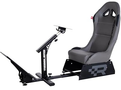 Rebblers GT Race Simulator - foldable Seat (Grey)