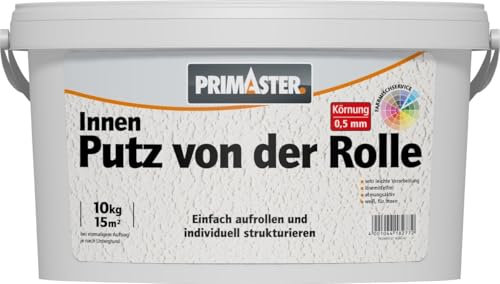 Primaster Putz von der Rolle 10 kg für Innen