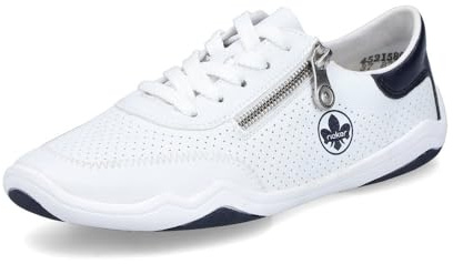 Rieker Damen Low-Top Sneaker 45215, Frauen Halbschuhe, lose Einlage