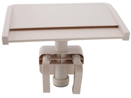 Fuente de la Piscina para Las Piscinas de Arriba y en Tierra, Fuente de Agua Desmontable de PVC, Fuente de Rociadores de Piscina de Cascada para Enfriar