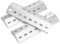 36,5 x 12 cm Edelstahl Universal Brennerabdeckung Heizplatte Ersatzteile für Enders Chicago 3, Enders Boston 6 Kr Turbo, Enders Boston Pro 3K, Tepro 3561,Barbecook Brahma 4.0, 3 Stück Flammenverteiler