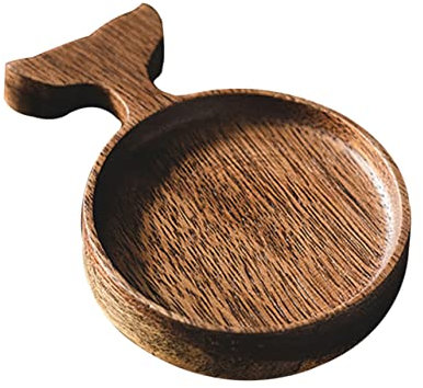 KICHOUSE Holz Küche Soßenschale Für Dip-saucen Aus Hochwertigem Material Leicht Tragbar Lebensmittelbehälter Für Sojasoßenschale Und Andere Saucen