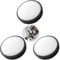 Xumann 3 Pcs Replacement Filter for Vax Blade 4 Cordless Vacuum Cleaner, Reusable Washable Refill Filters