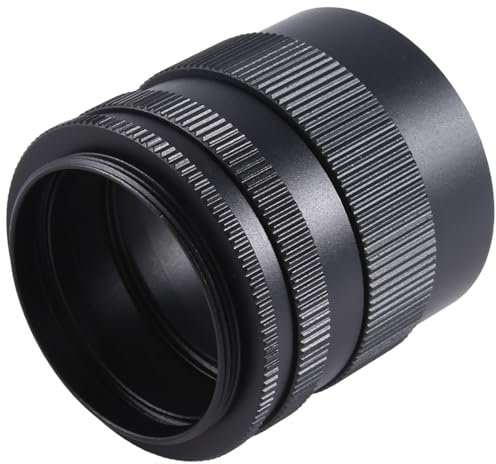 Blmirror Schwarzer Makro-Verlängerungsrohrring für M42 42-Mm-Schraubmontageset für Film-/Digital-Spiegelreflexkamera-Adapter