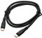 iTechCover USB C to USB C Charging Cable Cord/Charger Power Lead Wire Compatible with Huawei P20 Lite SMARTPHONE / (2m / 6.6ft) / Black