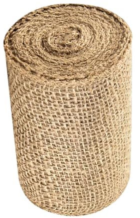 JOINPAYA Baumrinden Reparaturwickel 20cm X 5m – Wiederverwendbarer Baumschutzwickel Jute Atmungsaktiv Schützt Bäume vor Frost und Sonne für Obstbäume und Sträucher