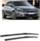 ZhangXD Escobillas limpiaparabrisas Delanteras para Vauxhall Opel Astra J GTC 2009-2015, Ventana Parabrisas Hojas de Repuesto para limpiaparabrisas