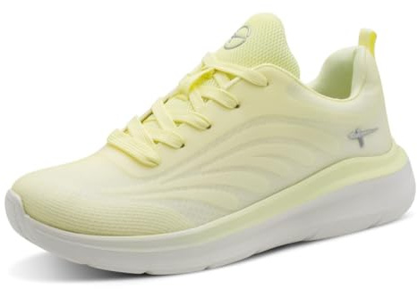 Tamaris Damen Wide FIT Sneaker Textil Feeling Light
