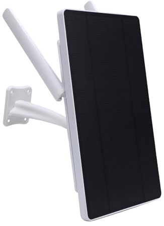 Haofy Routeur Solaire, Modem Routeur 4G LTE étanche 10 W, Double connectivité pour Le Camping et l'extérieur, Prend en Charge 8 Appareils, Indice IP66 (Version UE)