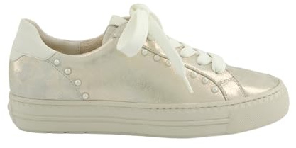 Paul Green Damen - Sneaker 5549-019 in metallic Glattleder