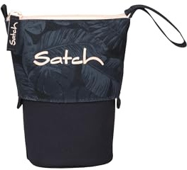 Satch Pencil Slider | Federmäppchen mit stehenden Stiftehaltern, 3 Innenfächern, Geheimfach und aus recycelten Materialien gefertigt