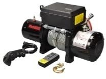 12/24V 2000/3000/4000/4500/6000/9500/12000lb Winde Auto Tuning Elektrischer Griff/kabellose Drahtseil ATV Winden(24V-6000lb wireless)