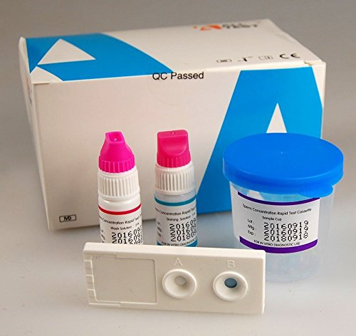 Kit per test di fertilità maschio SP10 Home Pack ~ Un test completo di fertilità domestica