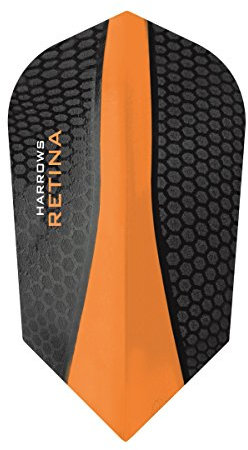 5 x Sets Harrows Retina orange Dart Flights Slim