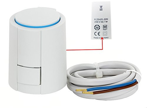 Stellantrieb 230V Alpha 5 Kamo KTS Buderus VA94 für Lavagrund, Rotex UVM.
