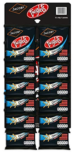 Jacobs Original Twiglet Pub Cards - 1x12x45g