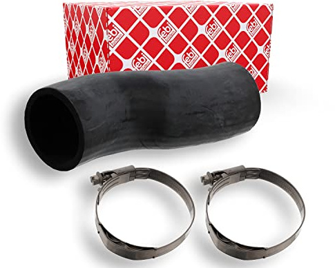 febi bilstein 49096 Radiator Hose with additional parts, pack of one