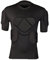 Lalander T-shirt de protection à manches courtes rembourré pour football, basketball, paintball, arts martiaux, rugby