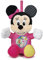 Clementoni 17207 Disney Baby – Minnie Leucht-Plüsch, Kuscheltier für Kleinkinder & Säuglinge, Stofftier mit Licht und Musik, Einschlafhilfe für Kinder