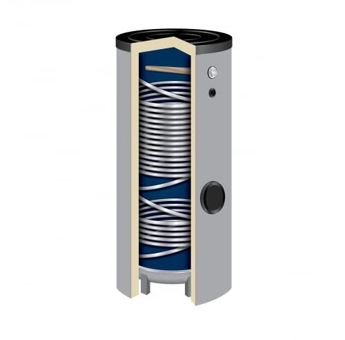 Chauffe-eau solaire haute performance 300 litres SWP2-300 2 échangeurs de chaleur isolés 50 mm