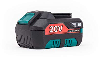 NAC NEW AMERICAN CONCEPT Batterie d'origine 20V - Accessoire pour outils électriques - Batteries pour outils - Batterie Li-Ion 4Ah - pour appareils de NAC AKUMULTISYSTEM 20V - Batterie de rechange