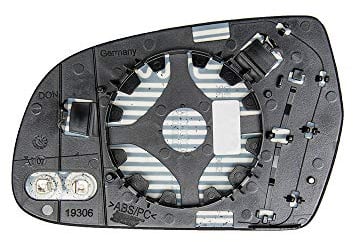 MAGNETI MARELLI Spiegelglas, Außenspiegel | Kompatibel mit: AUDI A4 B8, A4 B8 Avant, A5, A5 Cabriolet, A5 Sportback