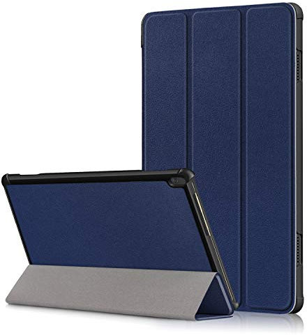 Fmway Cover Custodia per Lenovo Tab M10 TB-X505L TB-X505F TB-X605F con Funzione di Stand