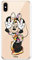Official Disney Classics Minnie Posing Cell Phone Case for iPhone XS MAX to Protect Your Mobile. Flexible Silicone Apple Case with Official Disney License.