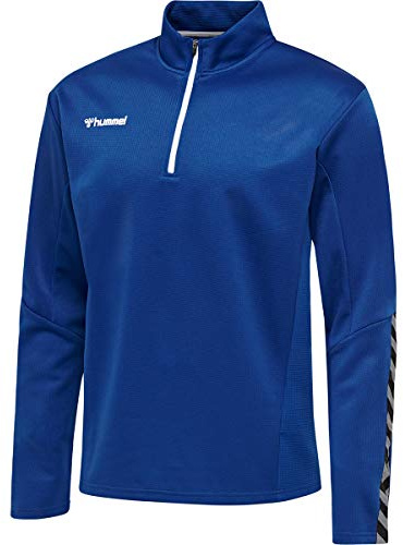 Hummel Jungen Hmlauthentic Kids Half Zip Sweatshirt Sweatshirt