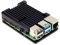 Aluminium Heatsink Case for Raspberry Pi 4 (Obsidian Black)