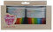 Baked With Love Rainbow Striped Baking Cups, Ultra Strong Giant Greaseproof Cupcake and Muffin Cases, Multicoloured - 60mm, Pack of 24