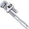 WEDO Stainless Steel Pipe Wrench 450mm(18), Straight Pipe Wrench, Adjustable Plumbing Spanner, Anti-Corrosion, Polished Surface, Rust-Proof, British Type, Die-Forged