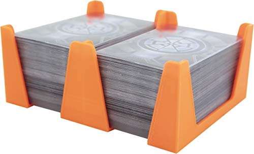 Feldherr Card Holder for game cards in Standard American Board Game Size - 450 cards - 3 trays, Type:300 Cards - 2 trays