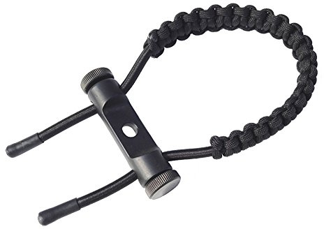 AMEYXGS Bogenschlinge Bogenschießen Handgelenk Schlinge Verstellbare Sling für Compound Bogen