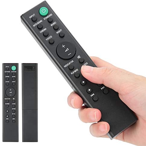 Fernbedienung, RMT-AH411U Audio-Controller-Lautsprecher Fernbedienungsersatz für HT-S100F / HT-SF200 / HT-SF150