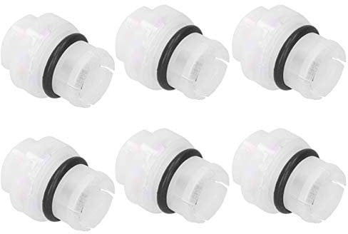 Zerodis Fuel Tank Vent 10 Pcs Set for 024 026 036 038 044 046 Chainsaw Replacement Part MS311 0000 350 5800 Chain Saw Accessory