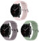 Bexido Armband Kompatibel mit Amazfit GTR 4/GTR 3/GTR 3 Pro/GTR 2/GTR 2e/GTR 47mm/Amazfit Stratos/Amazfit Stratos 2/Amazfit Stratos 3, 22mm Weiches Silikon Armbänder Ersatzarmband Uhrenarmband