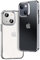 Ones Coque iPhone 13 Frost Transparente Dur-MIL Protection Antichoc Airbag『PC Arriere Rigide+Silicone Bumper Souple』『Anti-Empreinte Digitale』[Écran & Lens Garde] [Antiderapante] Cas Matte Luxe Slim