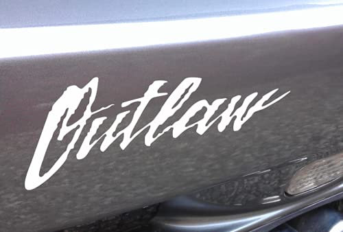 Outlaw 20 cm 2 Mal Aufkleber Sticker Autoaufkleber Wandtattoo