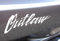 Outlaw 20 cm 2 Mal Aufkleber Sticker Autoaufkleber Wandtattoo